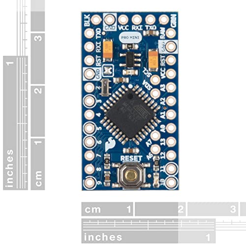 Arduino Pro Mini ATmega328 Development Board 3.3V/8MHz Compatible