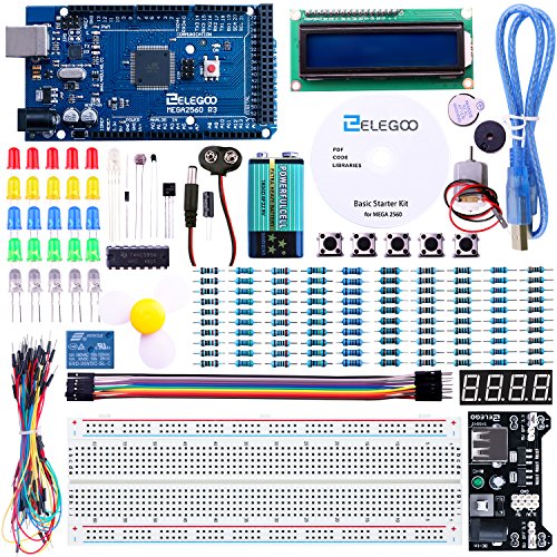 ELEGOO Mega R3 2560 Starter Kit with Tutorials