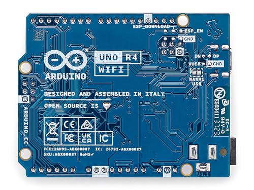 Arduino UNO R4 WiFi - Renesas RA4M1 / ESP32-S3