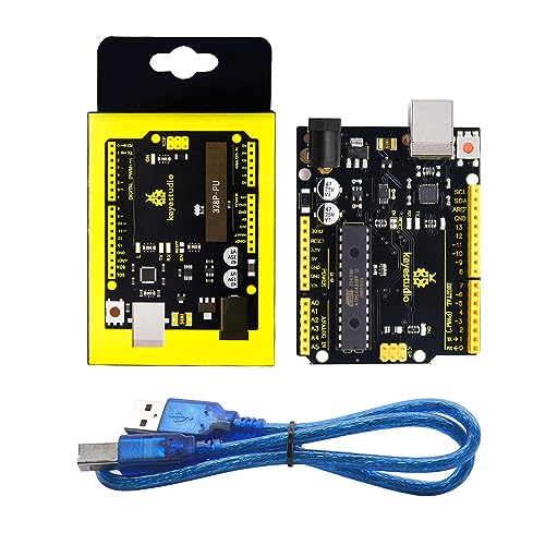 KEYESTUDIO V4.0 Arduino UNO R3 Development Board Kit
