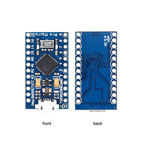 OSOYOO Pro Micro Module Board Compatible with Arduino