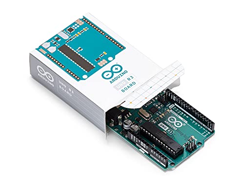 Arduino Uno REV3 Microcontroller Board for DIY Electronics