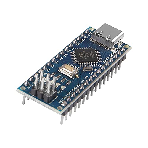 2pcs Nano Board CH340/ATmega+328P, Type-C, Arduino Nano V3.0