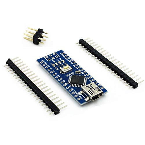 HiLetgo Nano V3.0 ATmega328P CH340G 5V 16M 3pcs Board