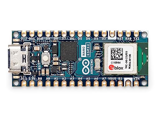 Arduino Nano ESP32 ABX00083 Headers HID Wi-Fi