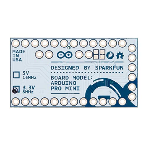 Arduino Pro Mini ATmega328 Development Board 3.3V/8MHz Compatible