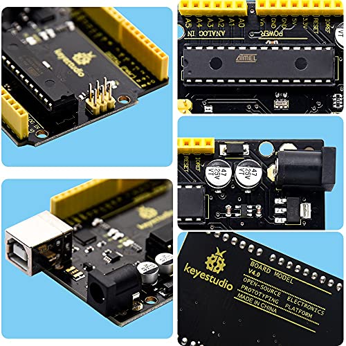 KEYESTUDIO V4.0 Arduino UNO R3 Development Board Kit