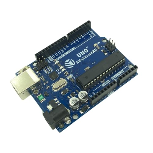 Arduino UNO R3 Board + USB Cable + Dupont Wires