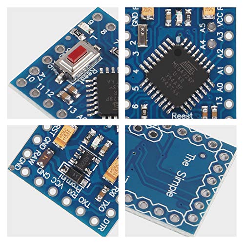 5pcs Pro Mini ATmega328P Module Board 3.3V 8M