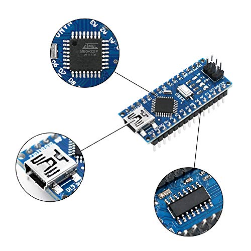 Arduino Nano V3.0 ATmega328P Micro-Controller Board Kit