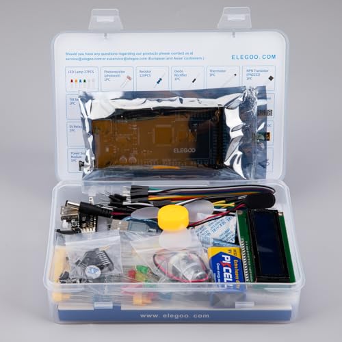 ELEGOO Mega R3 2560 Starter Kit with Tutorials