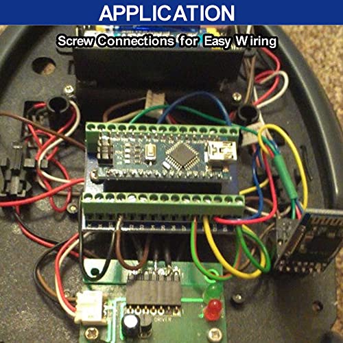 2 Mini Nano V3.0 ATmega328P Arduino Controller Kits