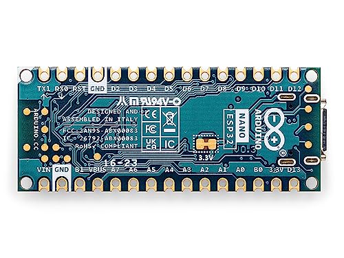 Arduino Nano ESP32 ABX00083 Headers HID Wi-Fi