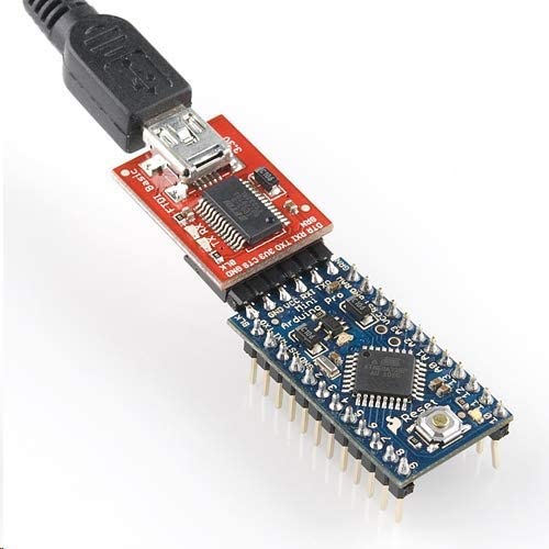 Arduino-compatible Pro Mini Development Board with ATmega328