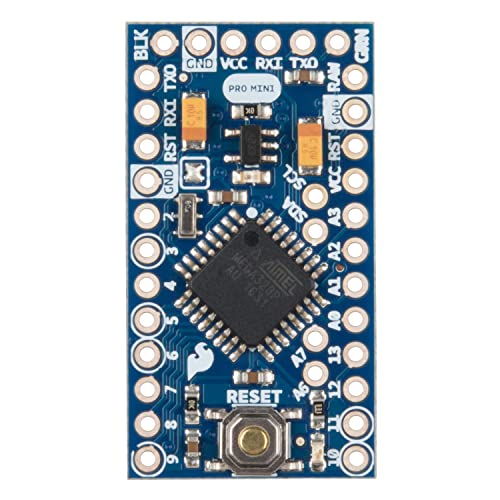Arduino Pro Mini ATmega328 Development Board 3.3V/8MHz Compatible