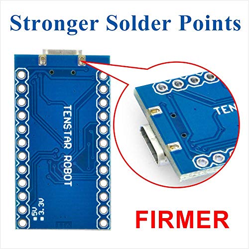 OSOYOO Pro Micro Module Board Compatible with Arduino
