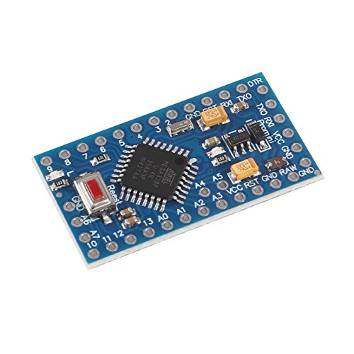 5pcs Pro Mini ATmega328P Module Board 3.3V 8M