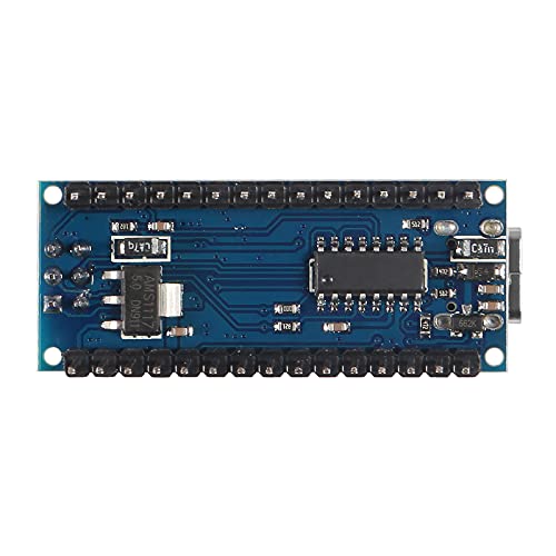2pcs Nano Board CH340/ATmega+328P, Type-C, Arduino Nano V3.0