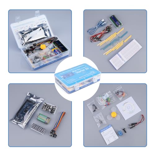 ELEGOO Mega R3 2560 Starter Kit with Tutorials