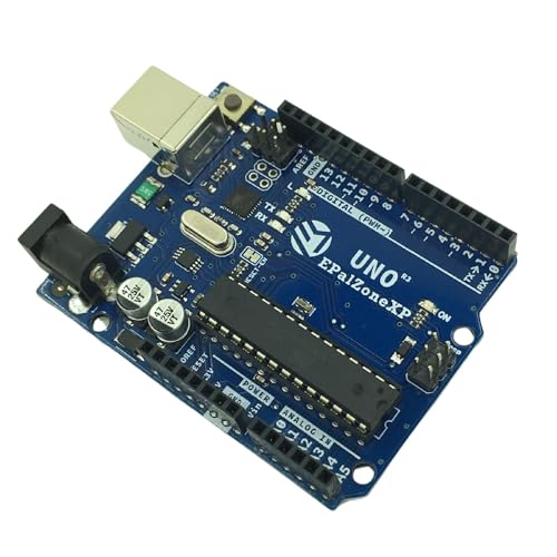 Arduino UNO R3 Board + USB Cable + Dupont Wires