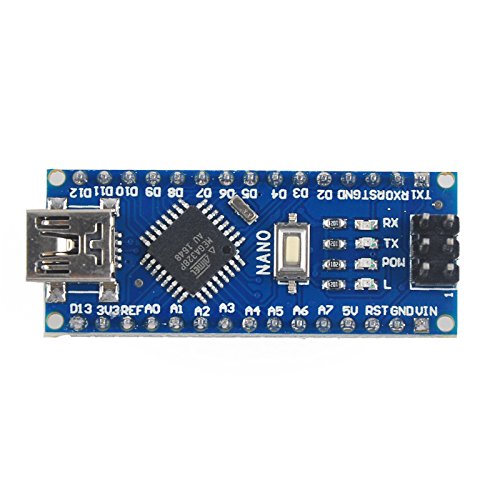 Mini Nano V3.0 ATmega328P Microcontroller Board with USB Cable