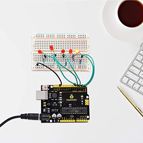 KEYESTUDIO V4.0 Arduino UNO R3 Development Board Kit