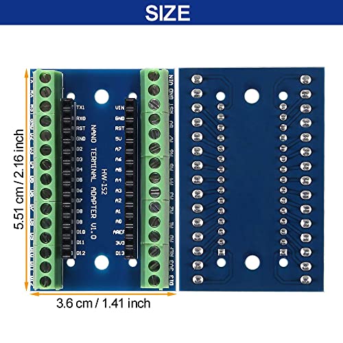 2 Mini Nano V3.0 ATmega328P Arduino Controller Kits