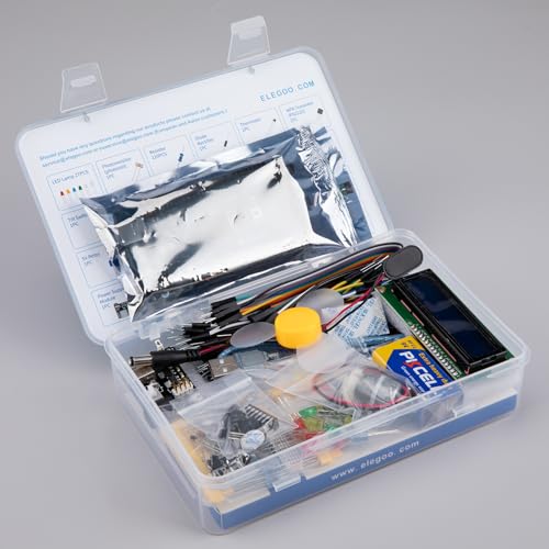 ELEGOO Mega R3 2560 Starter Kit with Tutorials