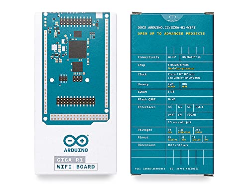 Giga R1 WiFi Arduino Module [ABX00063]