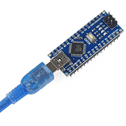 Mini Nano V3.0 ATmega328P Microcontroller Board with USB Cable