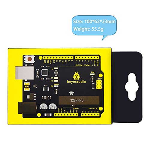 KEYESTUDIO V4.0 Arduino UNO R3 Development Board Kit