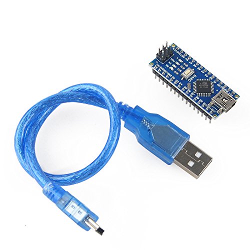 Mini Nano V3.0 ATmega328P Microcontroller Board with USB Cable