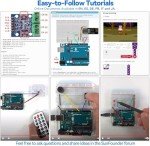 SunFounder Ultimate Arduino Starter Kit with Online Tutorials
