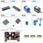 Arduino Starter Kit with Microcontroller, LCD1602, Breadboard, Servo