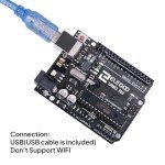 ELEGOO UNO R3 Board with USB Cable for Arduino