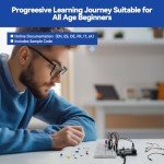 SunFounder Elite Explorer Kit with Arduino Uno R4
