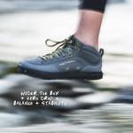 Astral Rassler 2.0 Water Boots - Men's & Women's Supportive, Quick-Drying Water Shoe for SUP, Canoeing, & Kayaking - Driftwood Gray - Men's 10/Women's 11