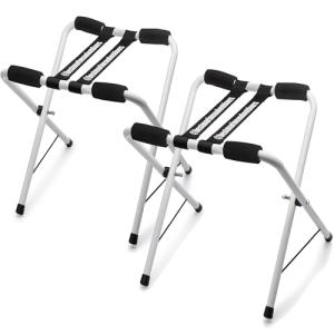 Best Marine and Outdoors Folding Kayak Stands, Extra Tall Storage Rack for Kayaks, Canoes & SUP Paddle Boards, 150lb Weight Capacity, Portable Freestanding Boat Accessories