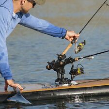 SUP Angler Lite Universal Paddleboard Dual Fishing Rod Holder Mounting Kit with Swappable Accessories Mounts