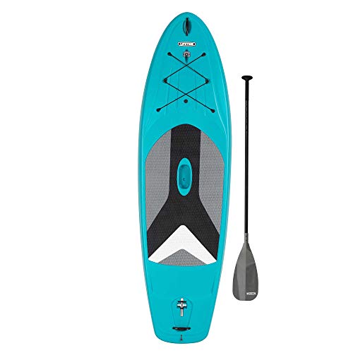 Lifetime Horizon 100 Teal Hardshell Paddleboard Bundle