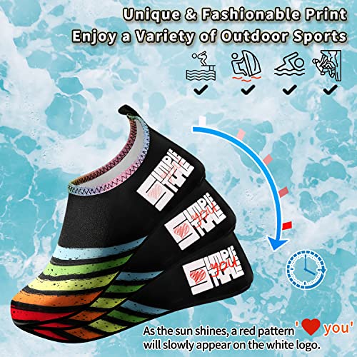Unisex Quick-Dry Aqua Shoes for Beach and Kids