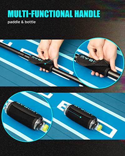 11'6"×34"×6" Extra Wide Inflatable Paddle Board for Pets