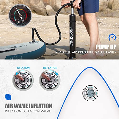 FunWater 10'6" Ultra-Light Inflatable Paddleboard Package