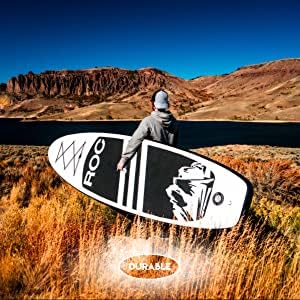 Roc Inflatable SUP with Premium Accessories for Youth & Adults