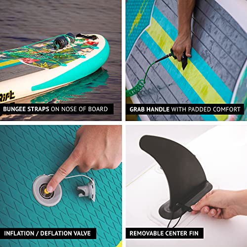 Drift Aero 10'8" Inflatable Paddle Board iSUP