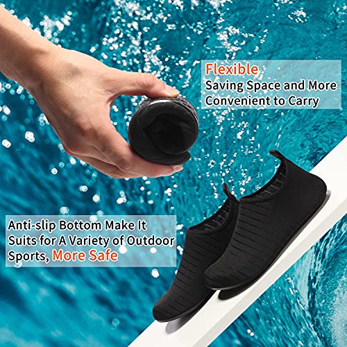 Unisex Quick-Dry Aqua Shoes for Beach and Kids