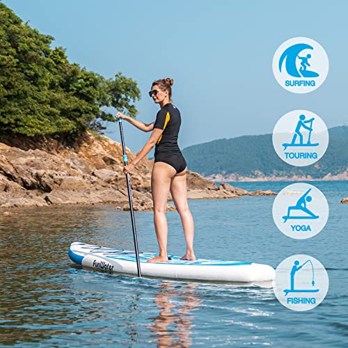 FunWater 10'6" Ultra-Light Inflatable Paddleboard Package