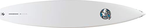 Boardworks Chinook Touring Stand-Up Paddleboard Bamboo/Blue/Light Blue, 12' 6'