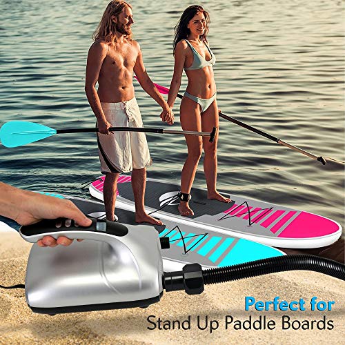 SereneLife 20PSI High Pressure Inflatable Paddle Board Pump