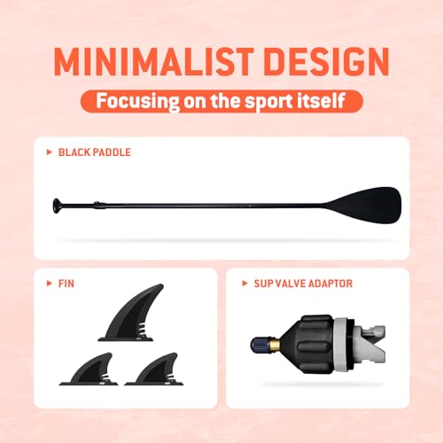 FunWater 11' Inflatable Stand Up Paddle Board